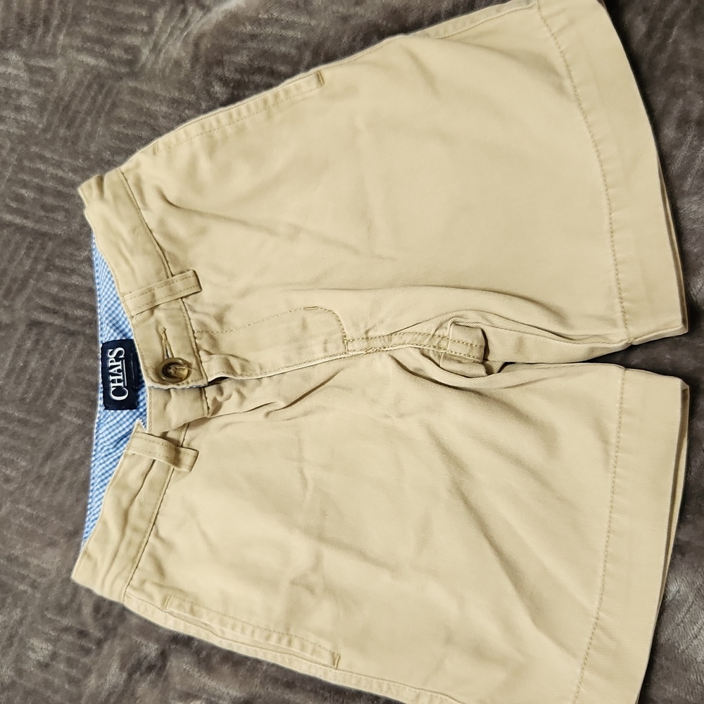 Chaps Boys' Beige Casual Shorts